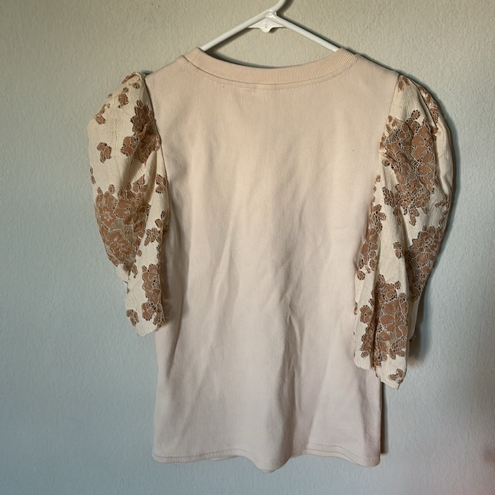 NWT Anthropologie Dolan top size S - Picture 2 of 5